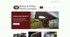 Desktop Screenshot of moody-phillips.com